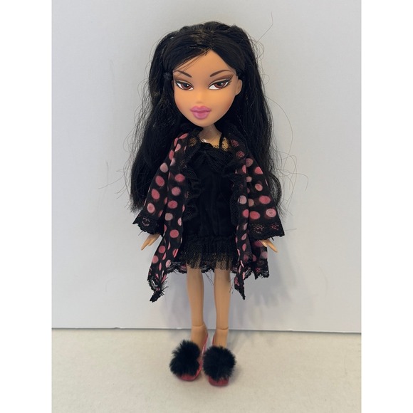 Bratz Nighty Nite Jade Doll 2001 1st gen original clothes and slippers y2k - Picture 1 of 10
